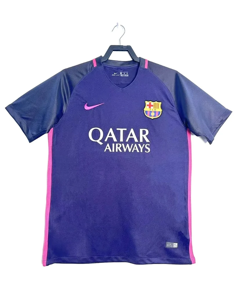 Camisola Retro Barcelona 16/17 Alternativa