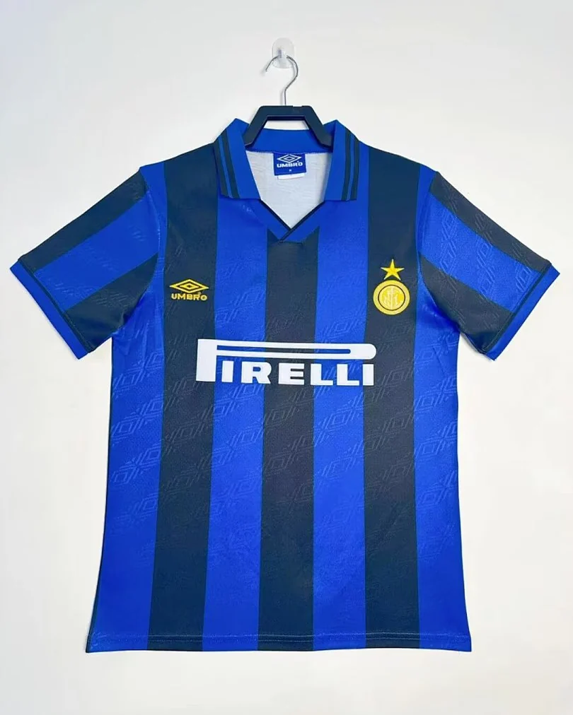 Camisola Retro Inter de Milão 1995/96 Principal