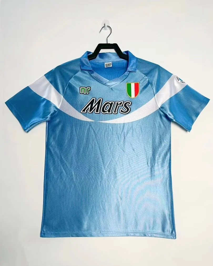 Camisola Retro Nápoles 1990/91 Principal