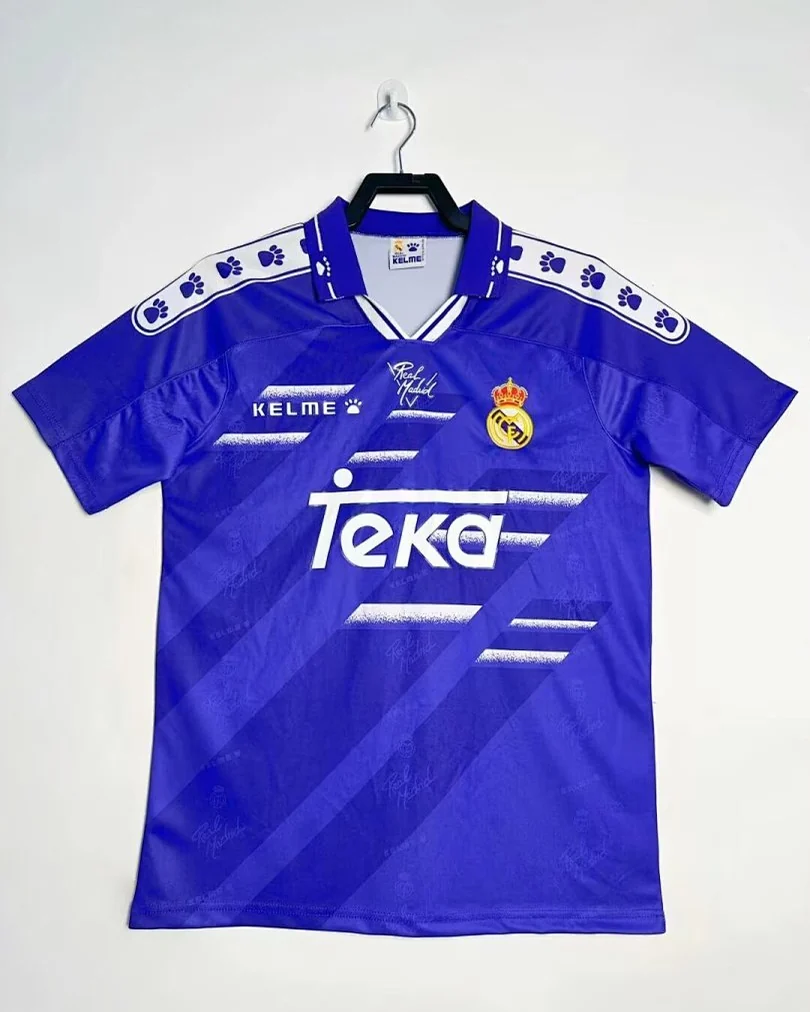 Camisola Retro Real Madrid 1994/96 Alternativa