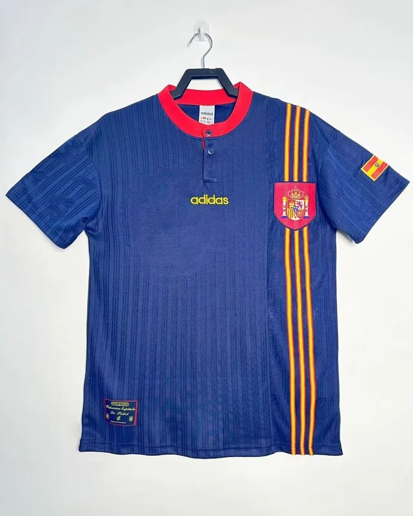 Camisola Retro Espanha 1996 Alternativa