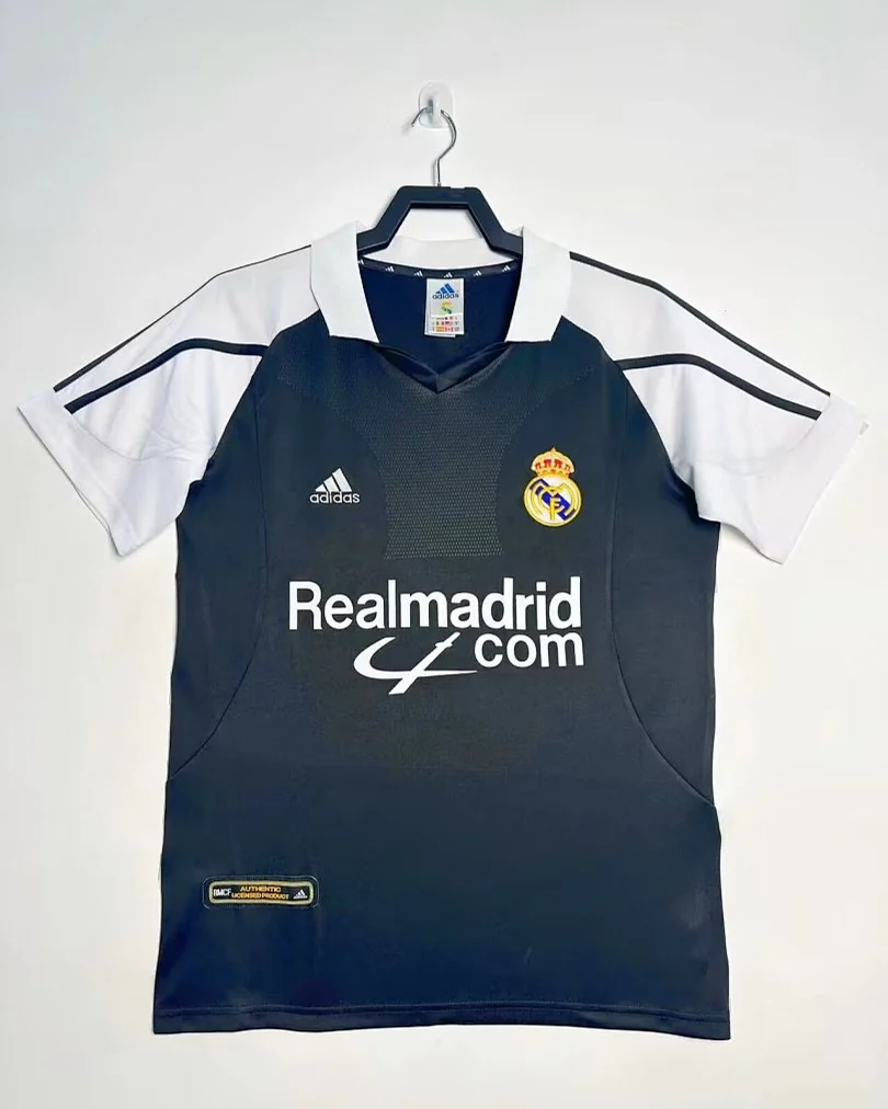 Camisola Retro Real Madrid 2001/02 Alternativa
