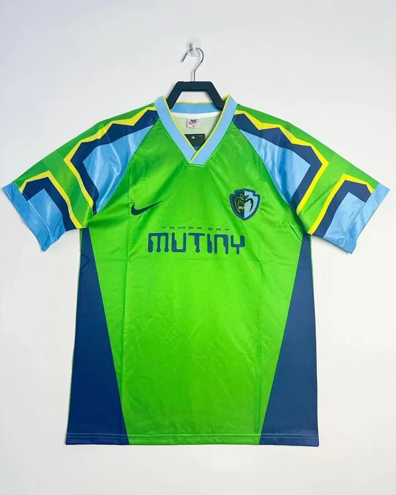 Camisola Retro Tampa Bay Mutiny 1996/97
