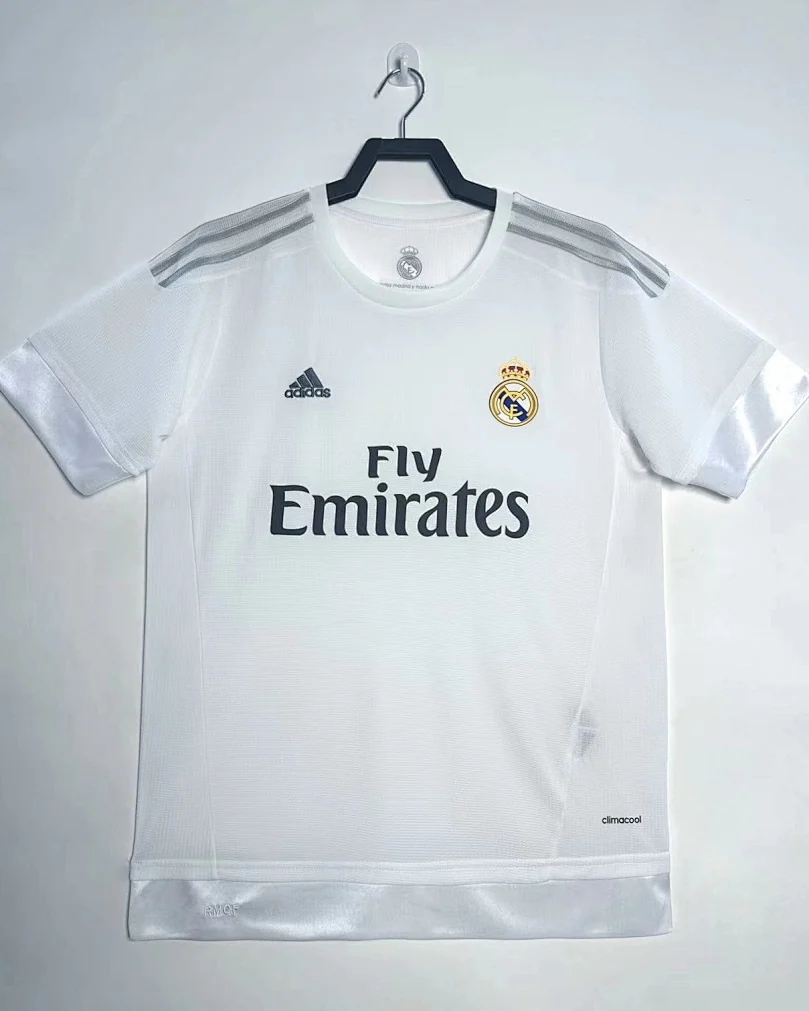 Camisola Retro Real Madrid 15/16 Principal