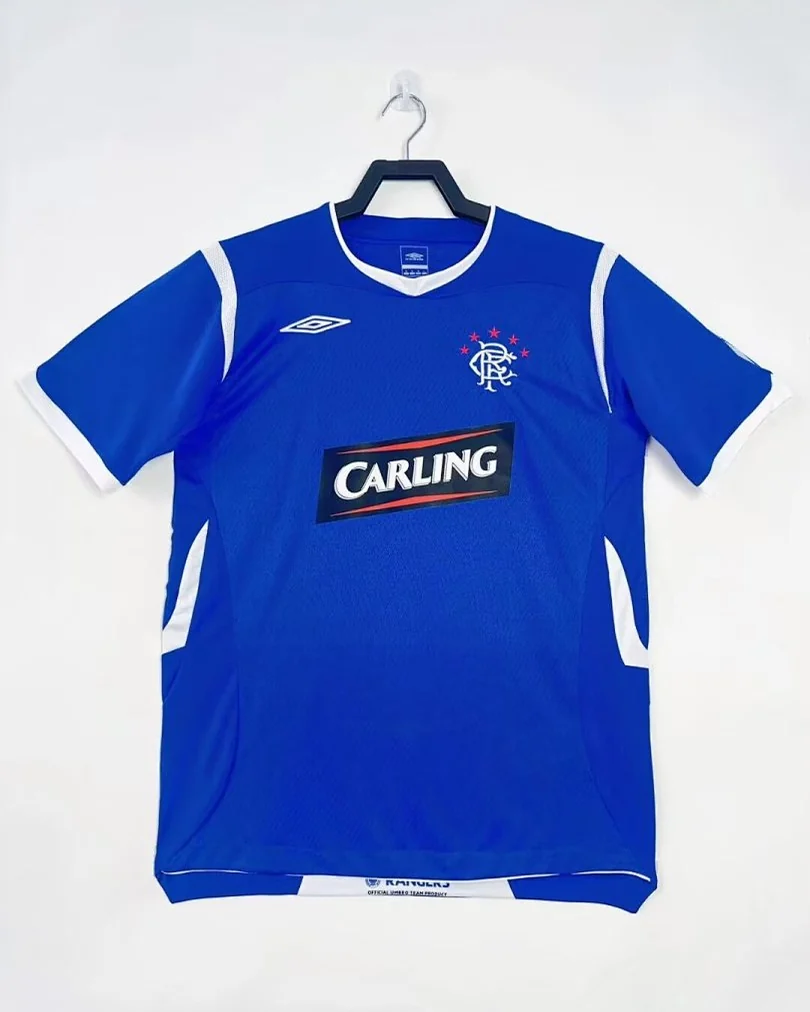 Camisola Retro Rangers 08/09 Principal