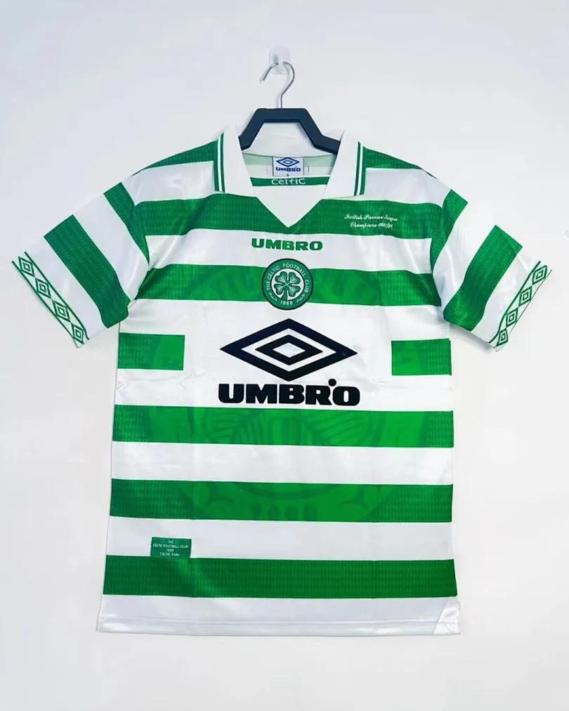 Camisola Retro Celtic 1997/99 Principal