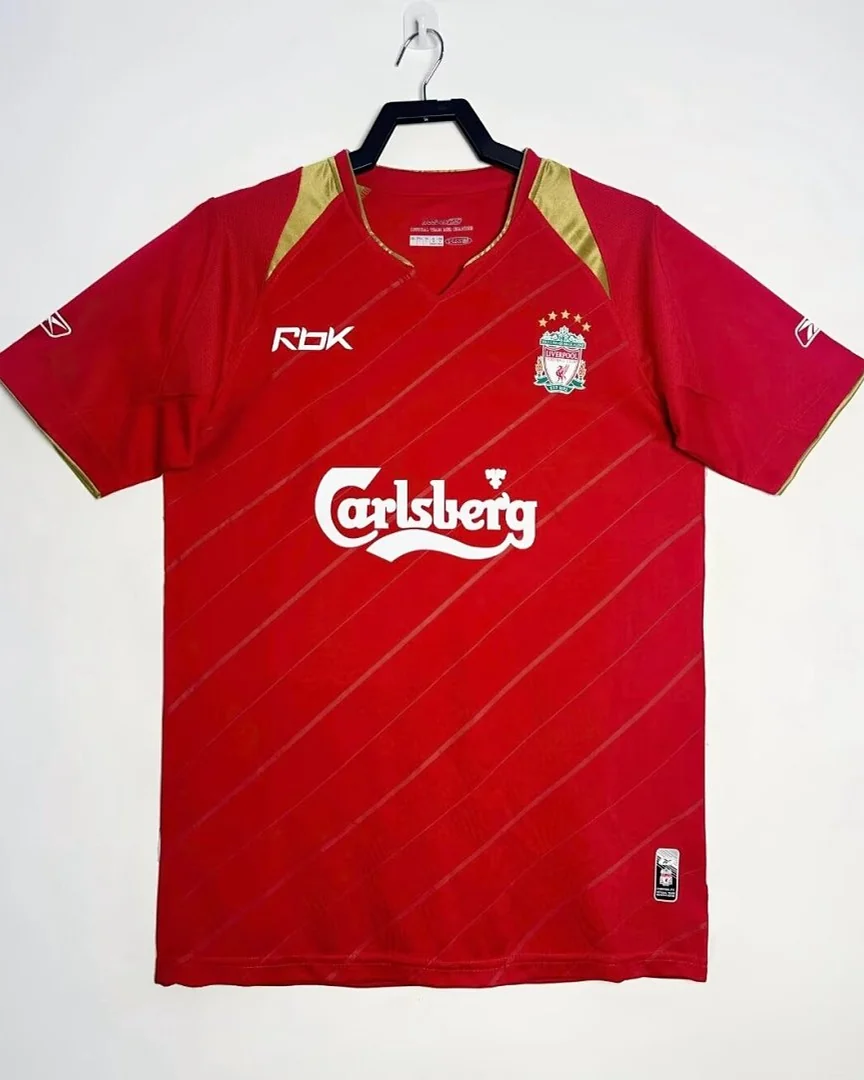 Camisola Retro Liverpool 05/06 Principal
