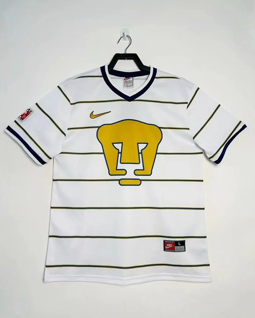 Camisola Retro Pumas UNAM 1997/98 Alternativa