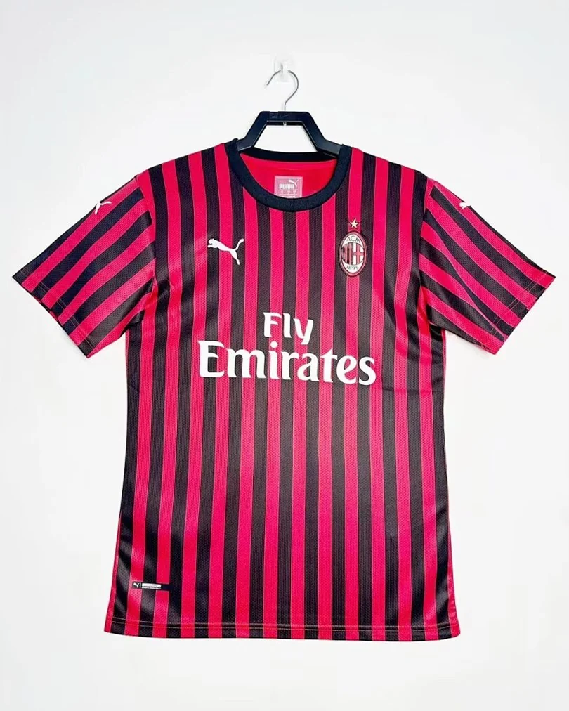 Camisola Retro AC Milan 19/20 Principal