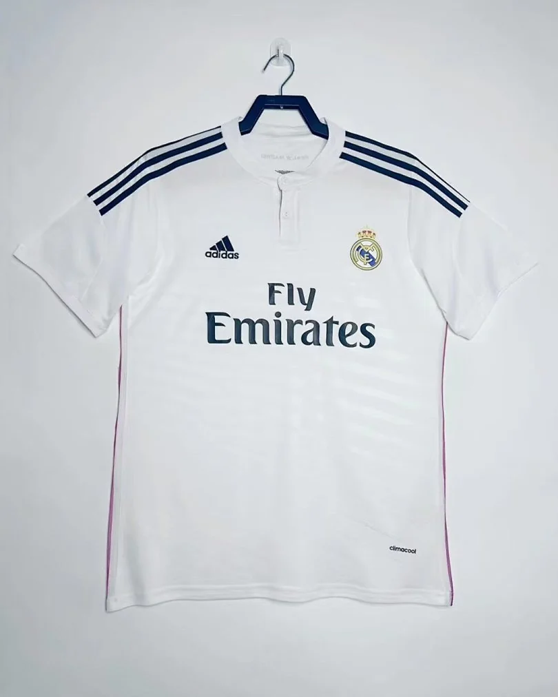 Camisola Retro Real Madrid 14/15 Principal