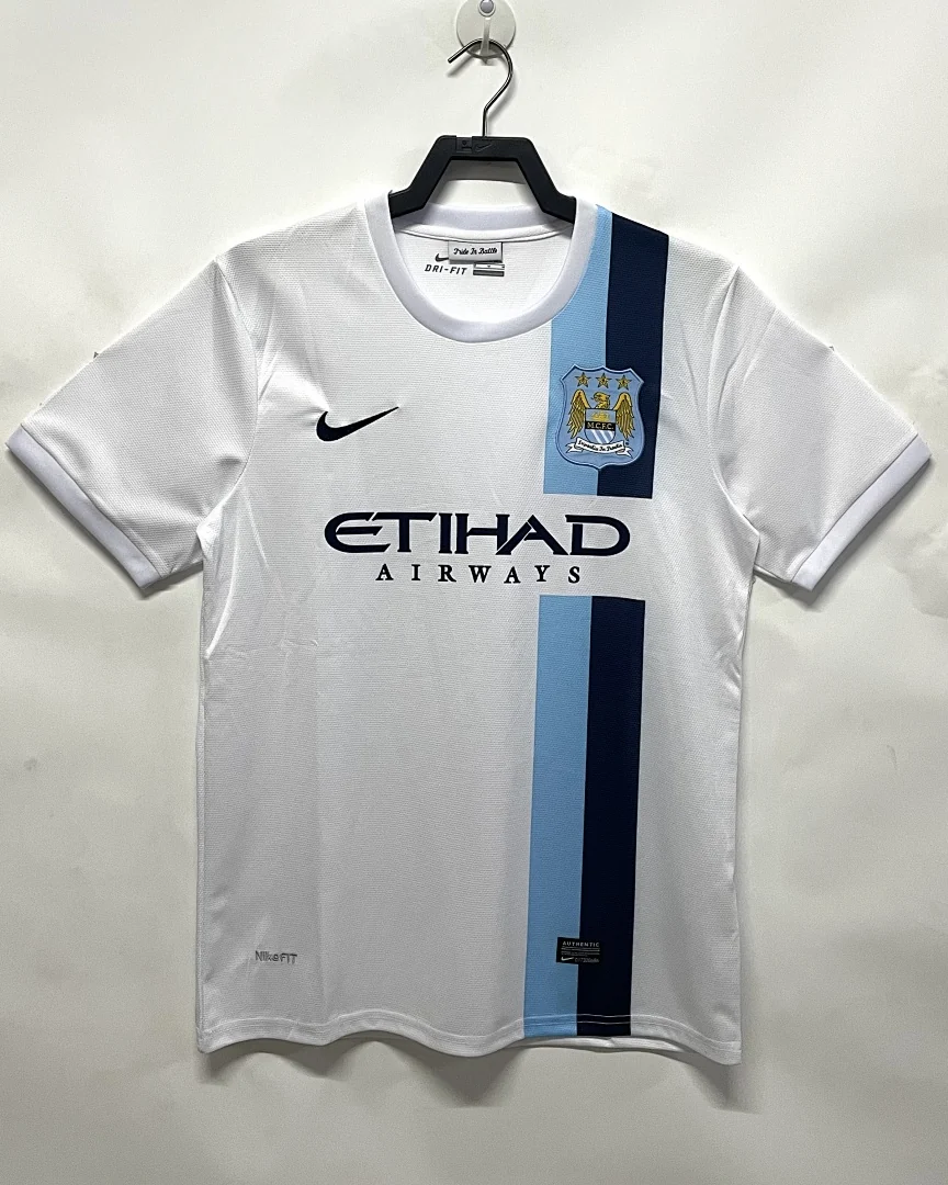 Camisola Retro Manchester City 13/14 Terceira
