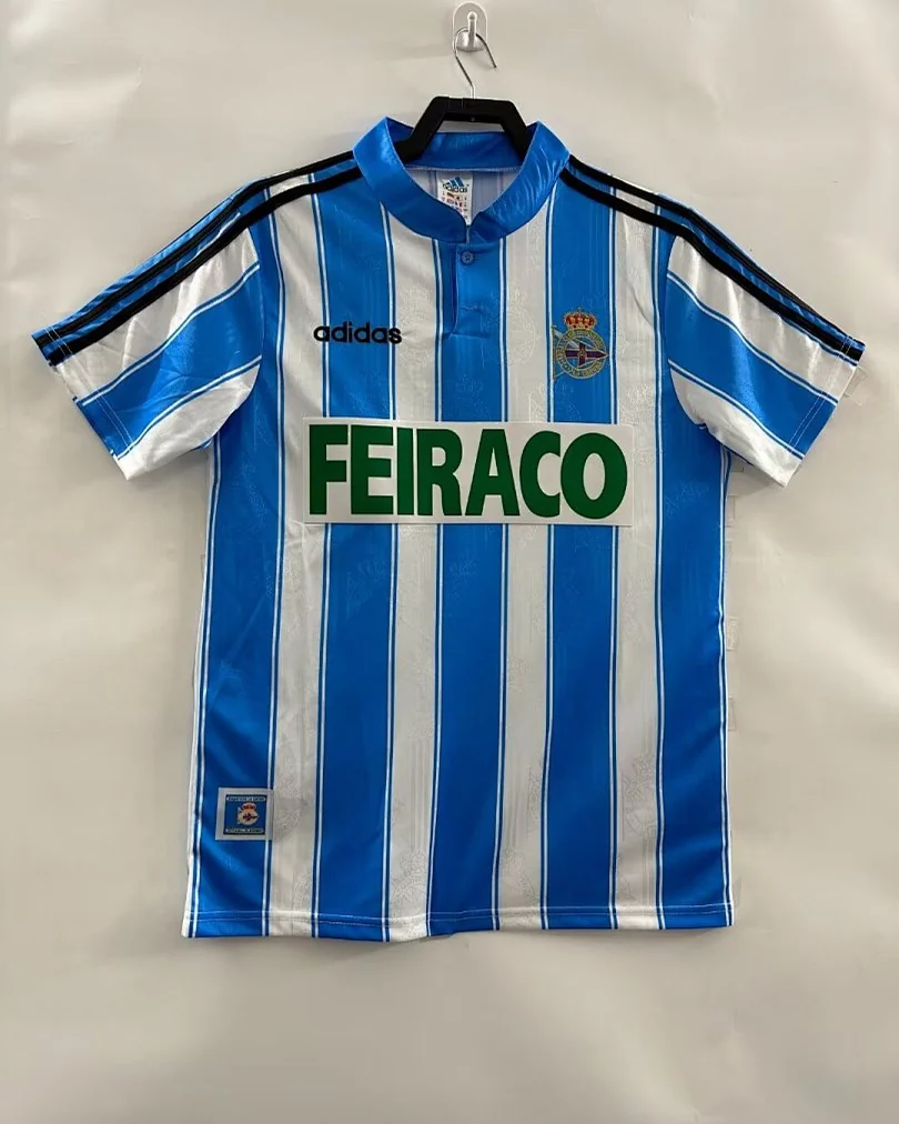 Camisola Retro Deportivo da Corunha 1997/98 Principal