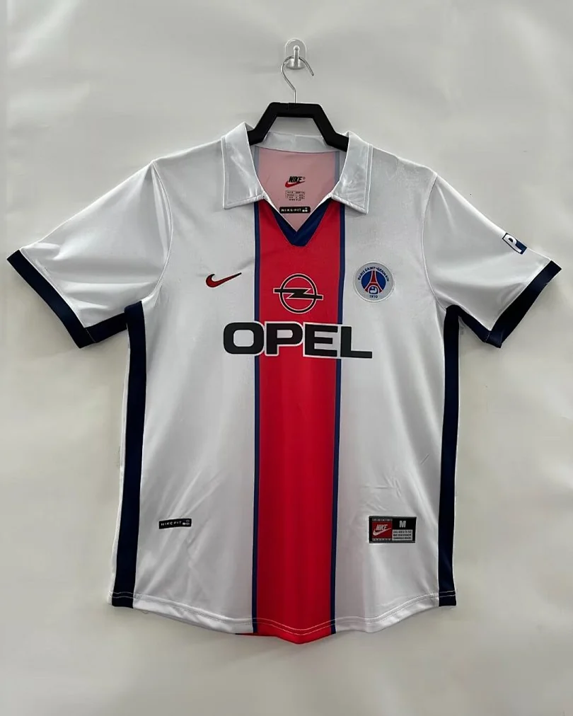 Camisola Retro Paris Saint-Germain 1998/99 Alternativa