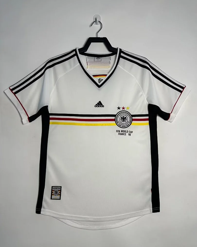 Camisola Retro Alemanha 1998 Principal