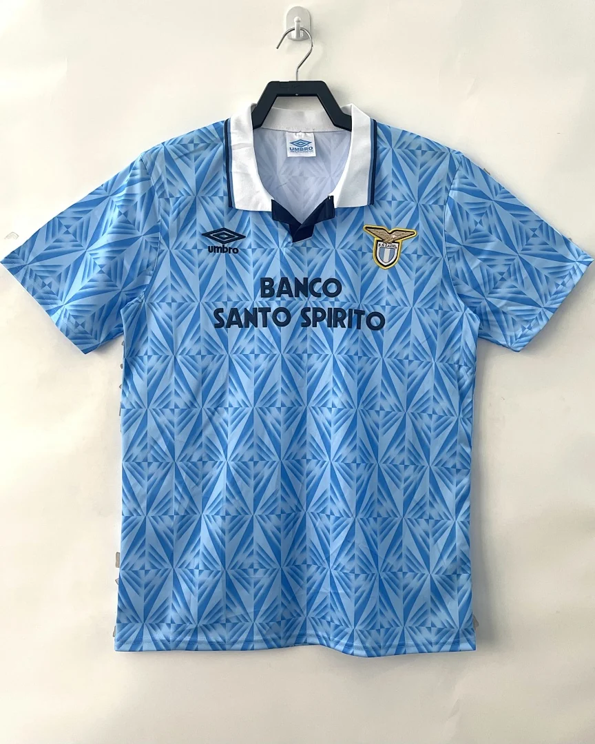 Camisola Retro Lázio 1991 Principal
