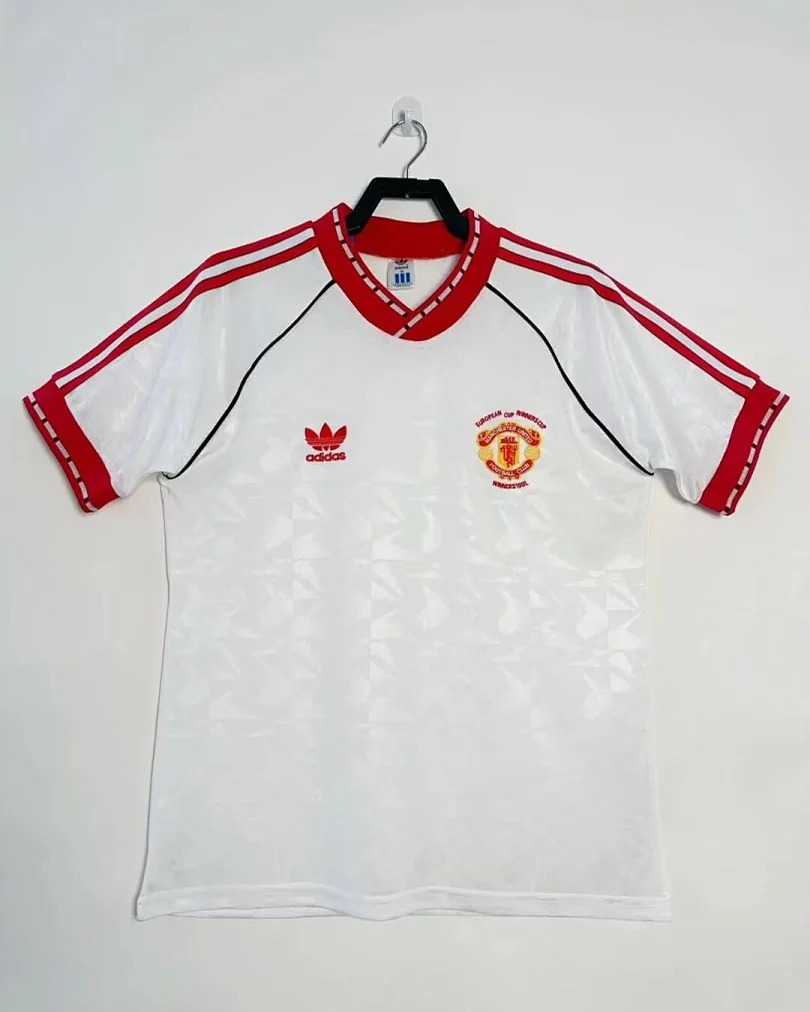 Camisola Retro Manchester United 1990/92 Edição Especial
