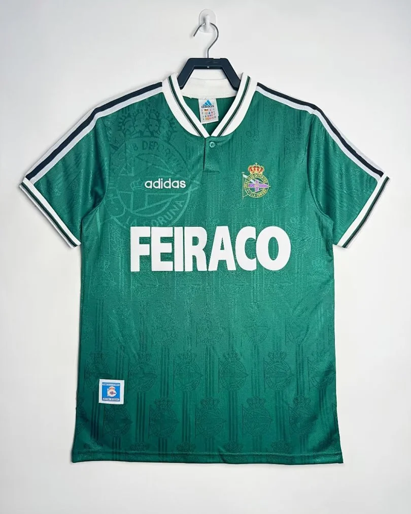 Camisola Retro Deportivo da Corunha 1999/00 Alternativa