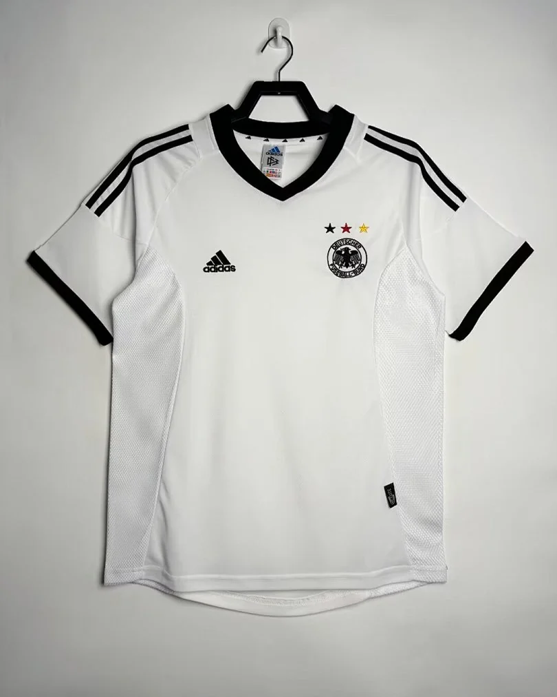 Camisola Retro Alemanha 2002 Principal