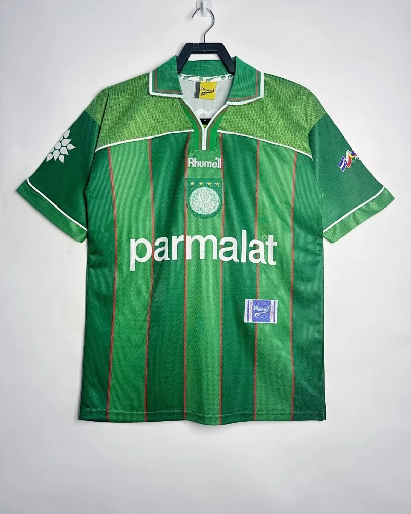 Camisola Retro Palmeiras 1999