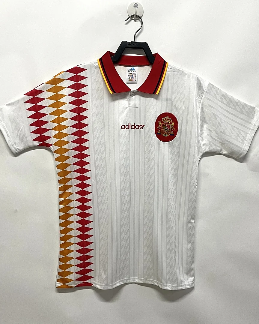 Camisola Retro Espanha 1994 Alternativa