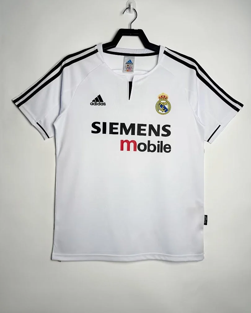 Camisola Retro Real Madrid 2003/04 Principal