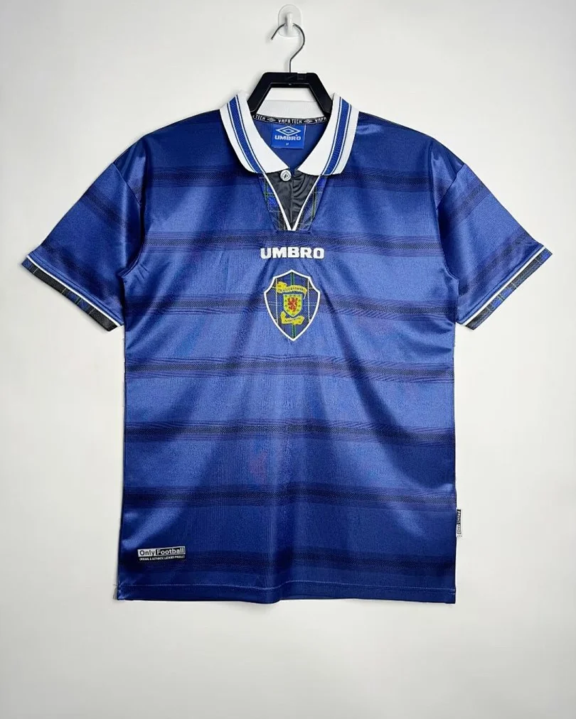 Camisola Retro Escócia 1998/00 Alternativa