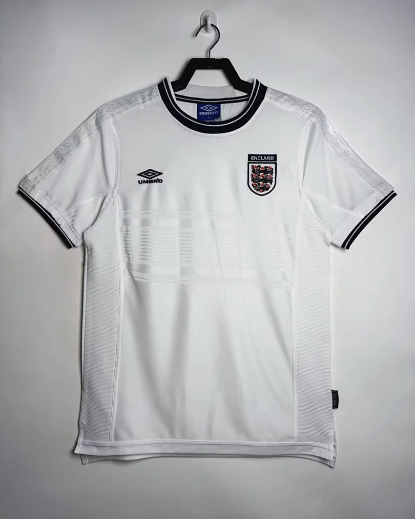 Camisola Retro Inglaterra 1999/01 Principal