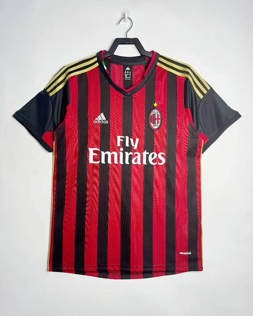 Camisola Retro AC Milan 13/14 Principal