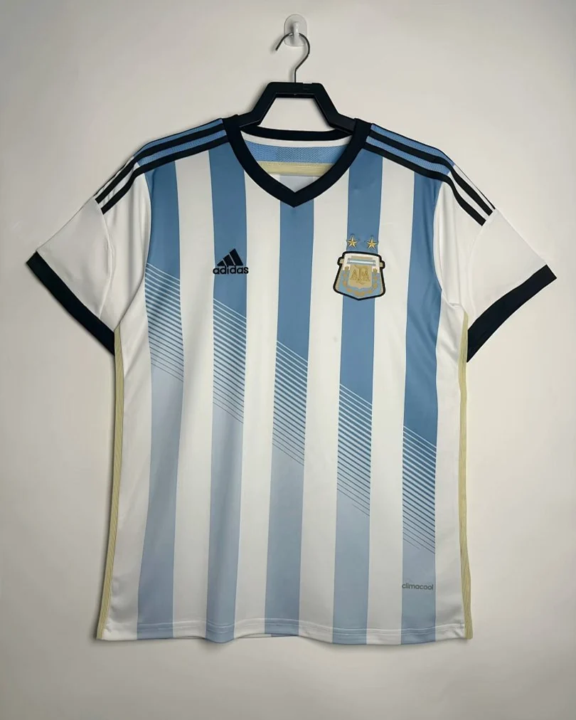 Camisola Retro Argentina 2014 Principal