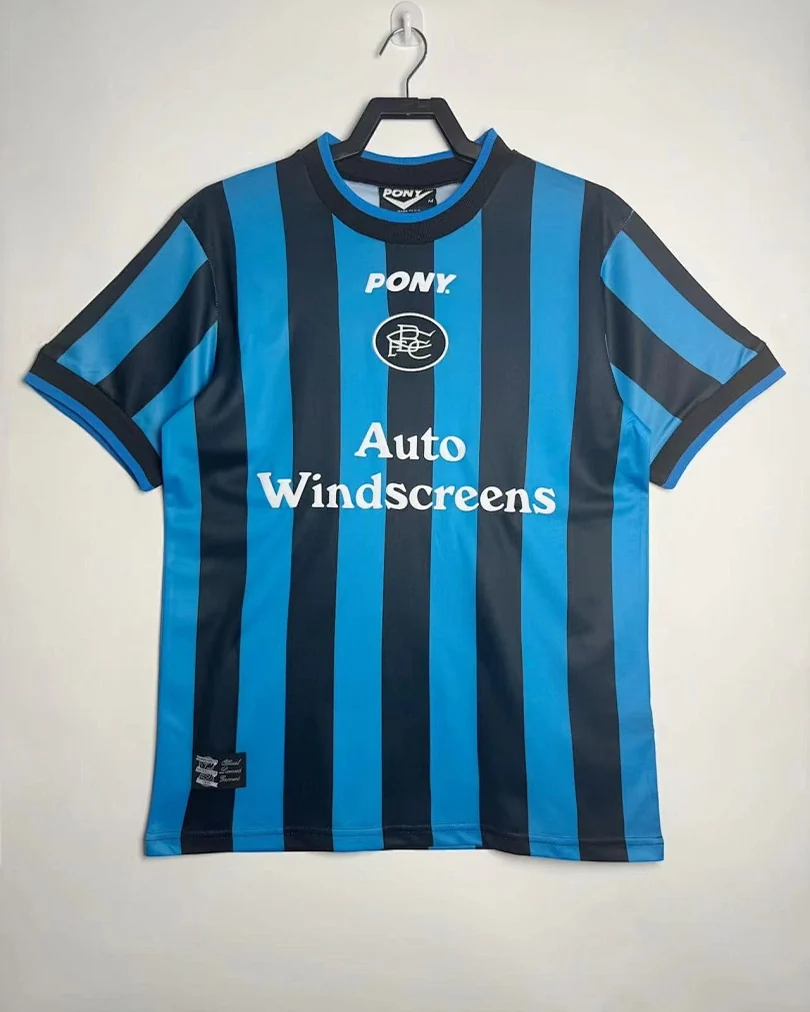 Camisola Retro Birmingham City 1996/97 Terceira