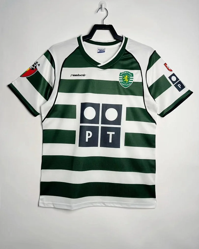 Camisola Retro Sporting CP 2001/03 Principal