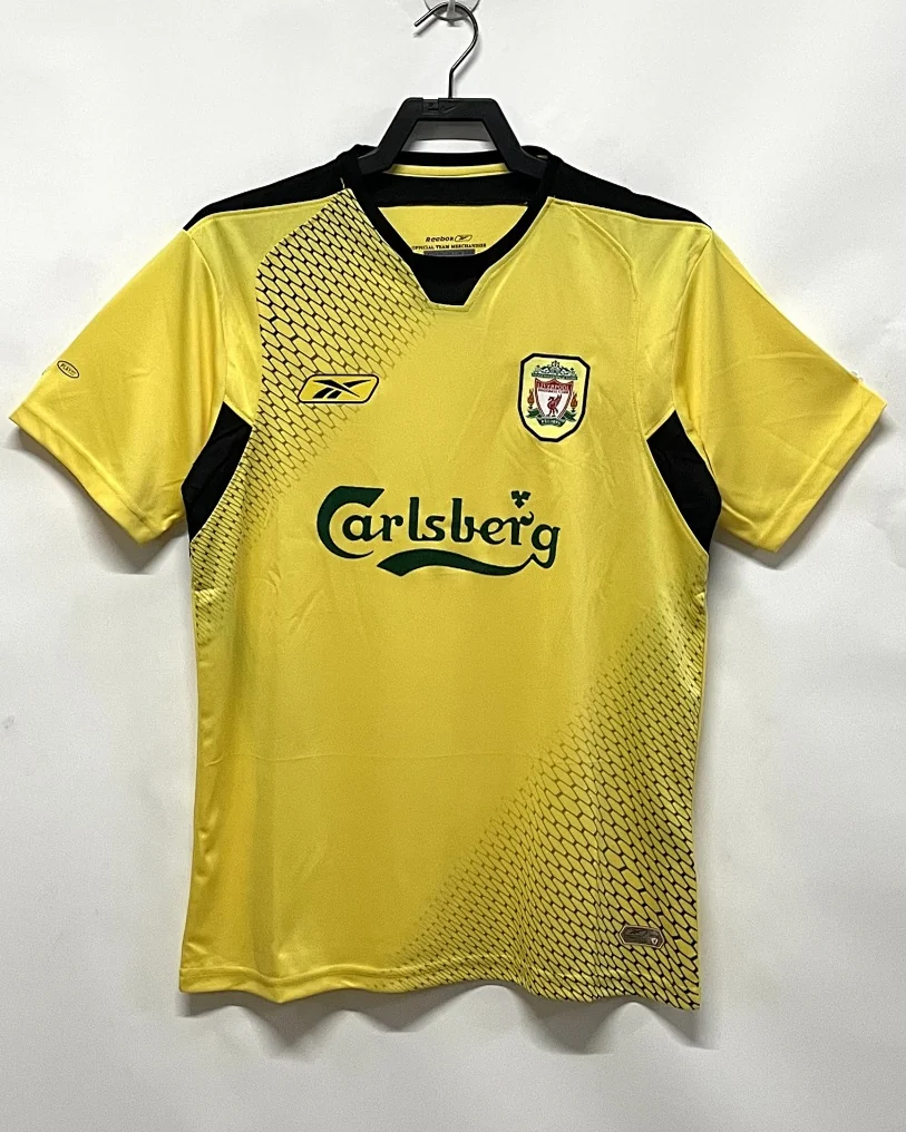 Camisola Retro Liverpool 2004/05 Alternativa