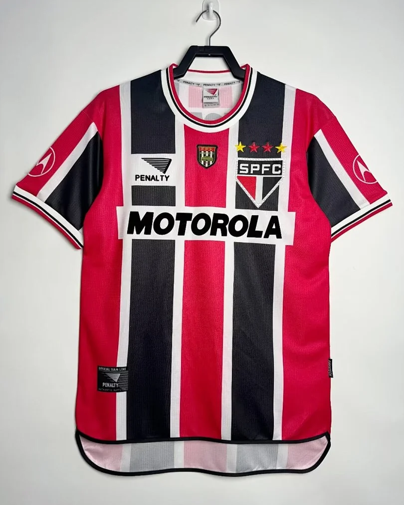 Camisola Retro São Paulo 2000 Alternativa