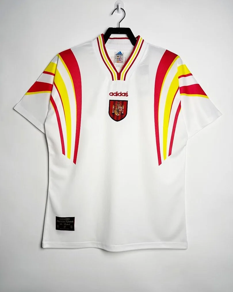 Camisola Retro Espanha 1996 Terceira