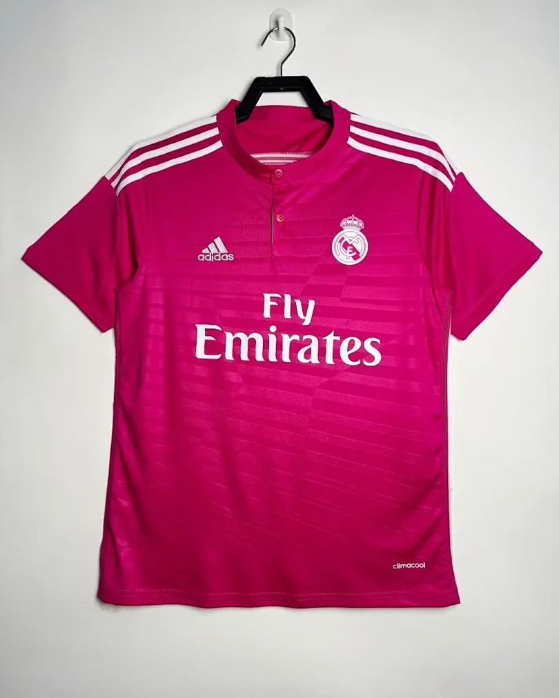 Camisola Retro Real Madrid 14/15 Alternativa