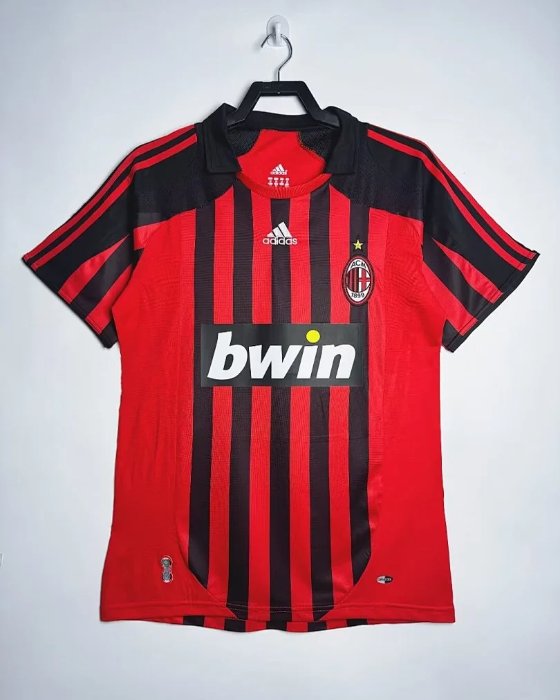 Camisola Retro AC Milan 07/08 Principal