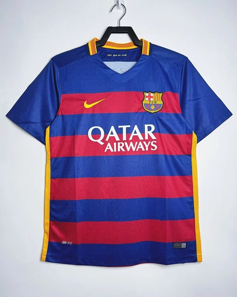 Camisola Retro Barcelona 15/16 Principal