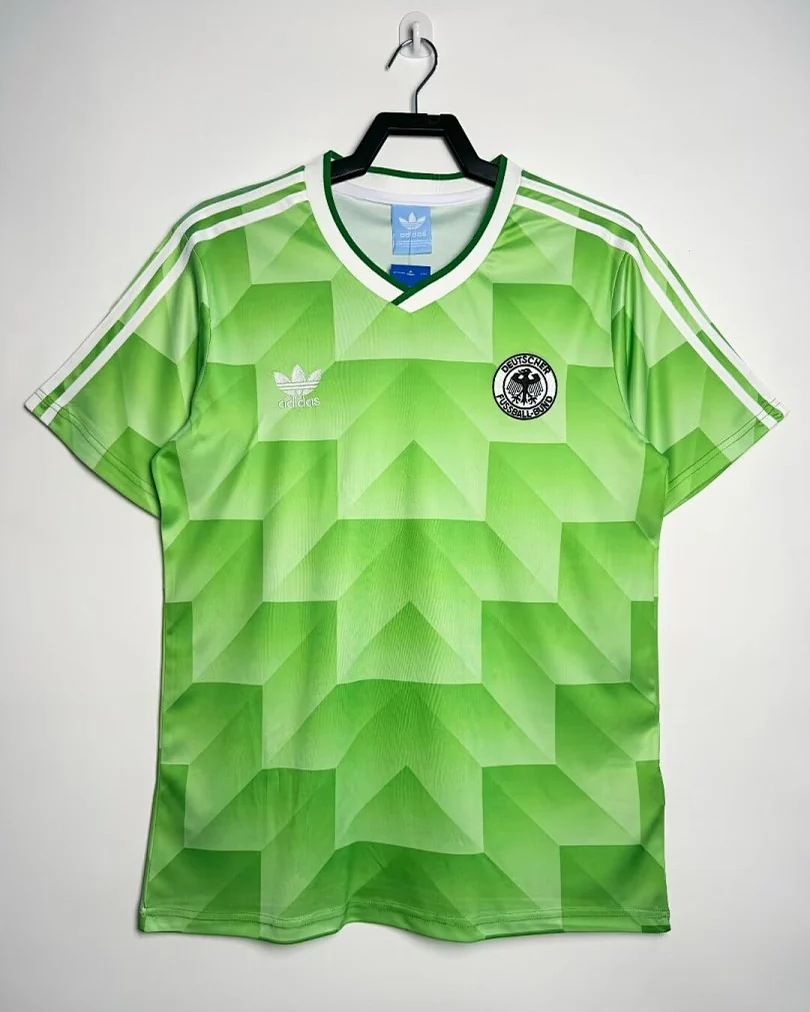 Camisola Retro Alemanha 1988 Alternativa