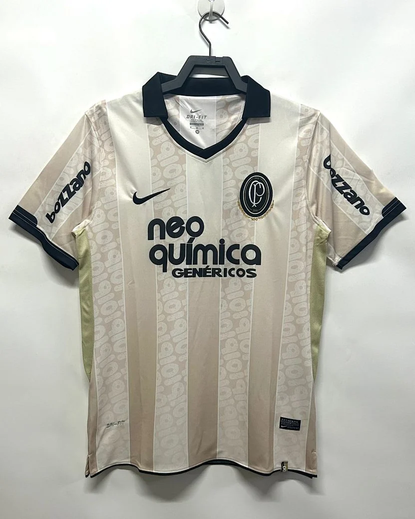 Camisola Retro Corinthians 2010 Edição Especial