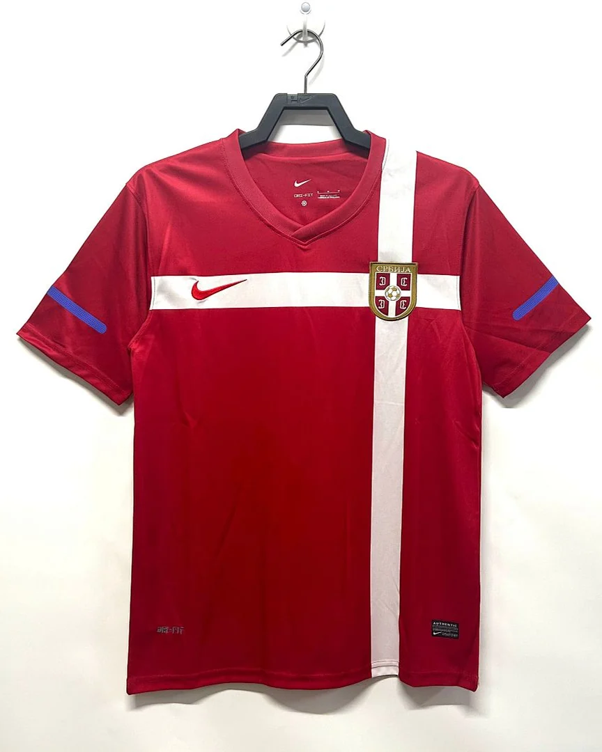 Camisola Retro Sérvia 2010 Principal