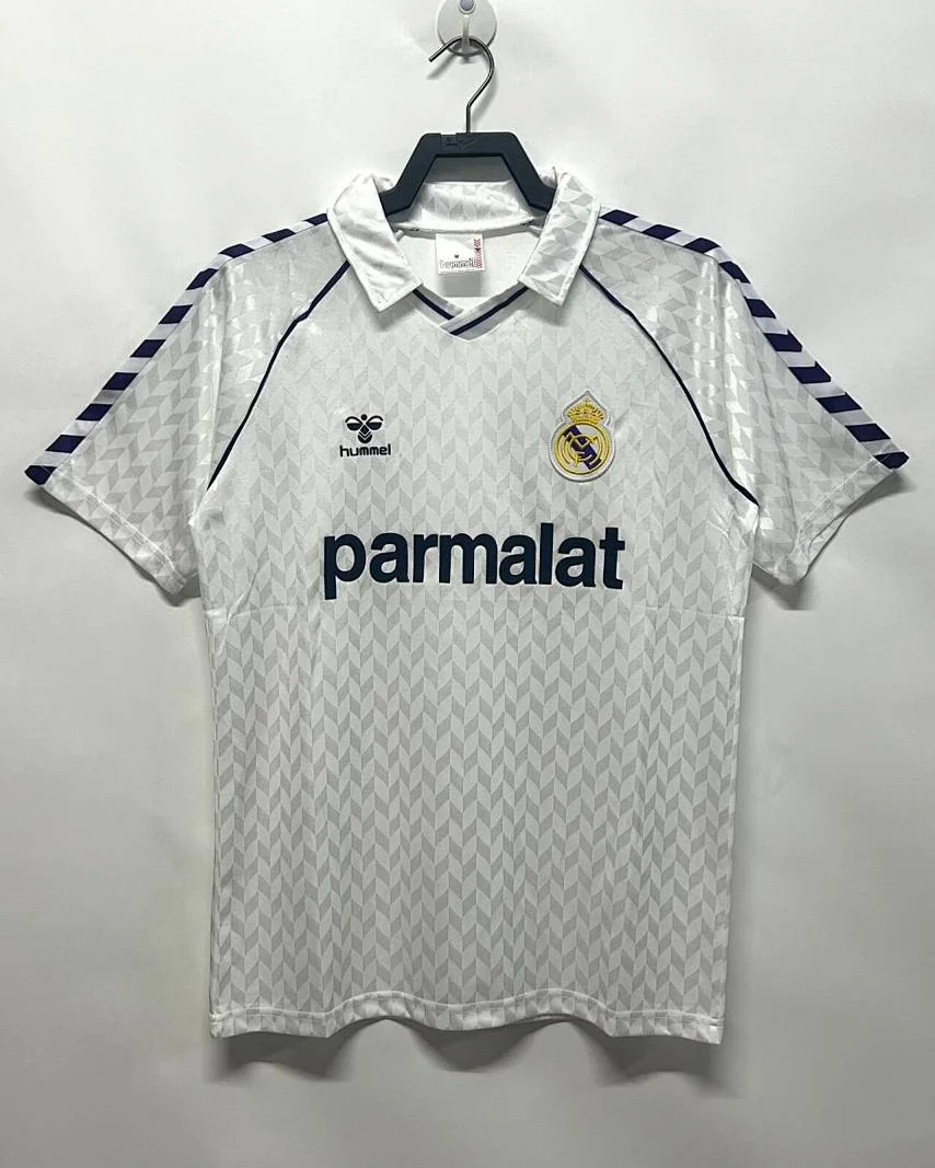 Camisola Retro Real Madrid 1986/87 Principal