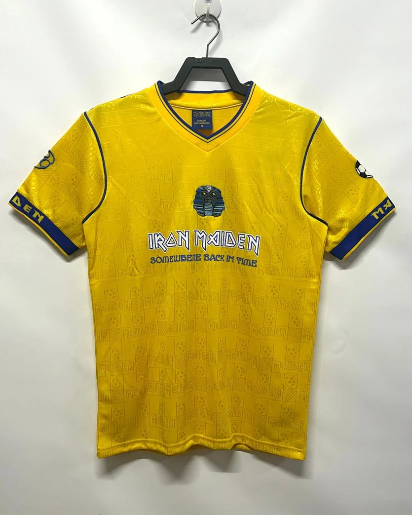 Camisola Retro West Ham 2008 Amarela