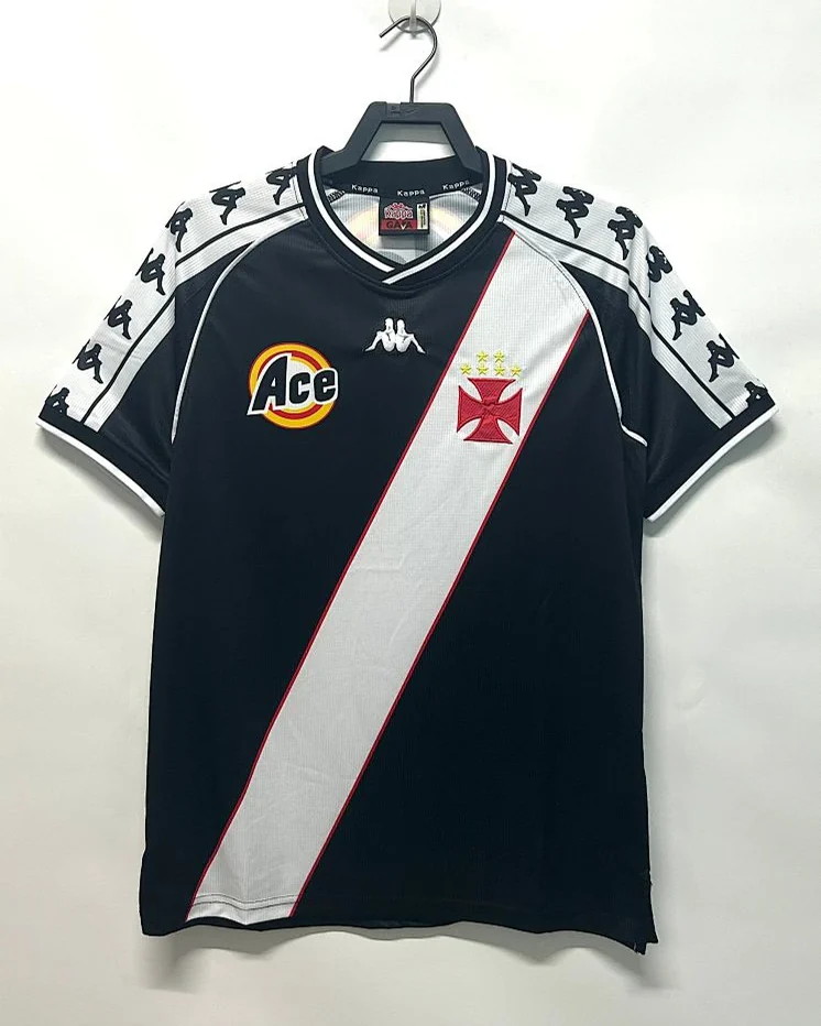 Camisola Retro Vasco da Gama 2000 Alternativa