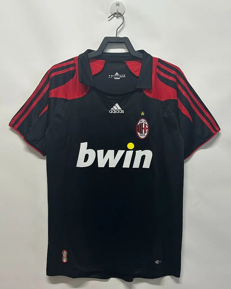 Camisola Retro AC Milan 07/08 Terceira