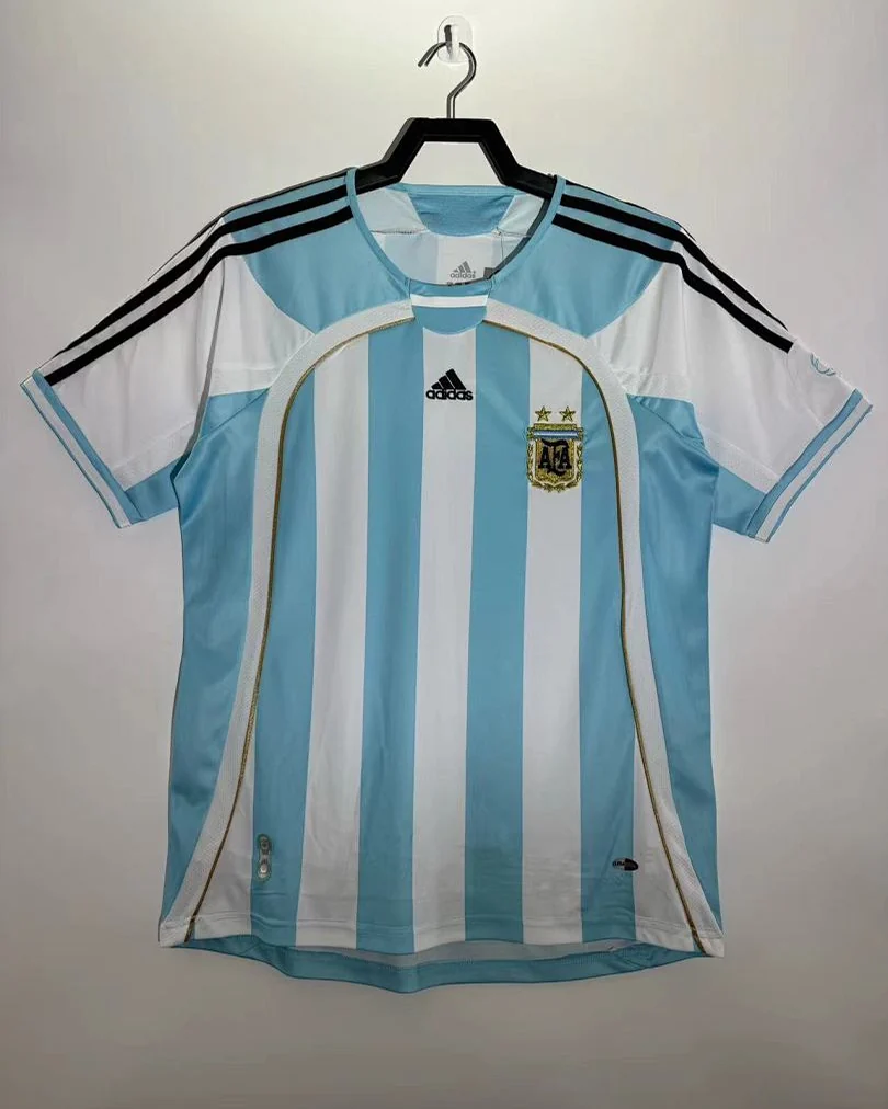Camisola Retro Argentina 06/07 Principal