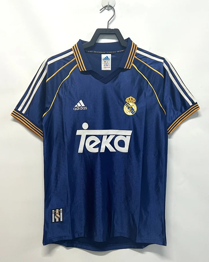 Camisola Retro Real Madrid 1998/00 Terceira