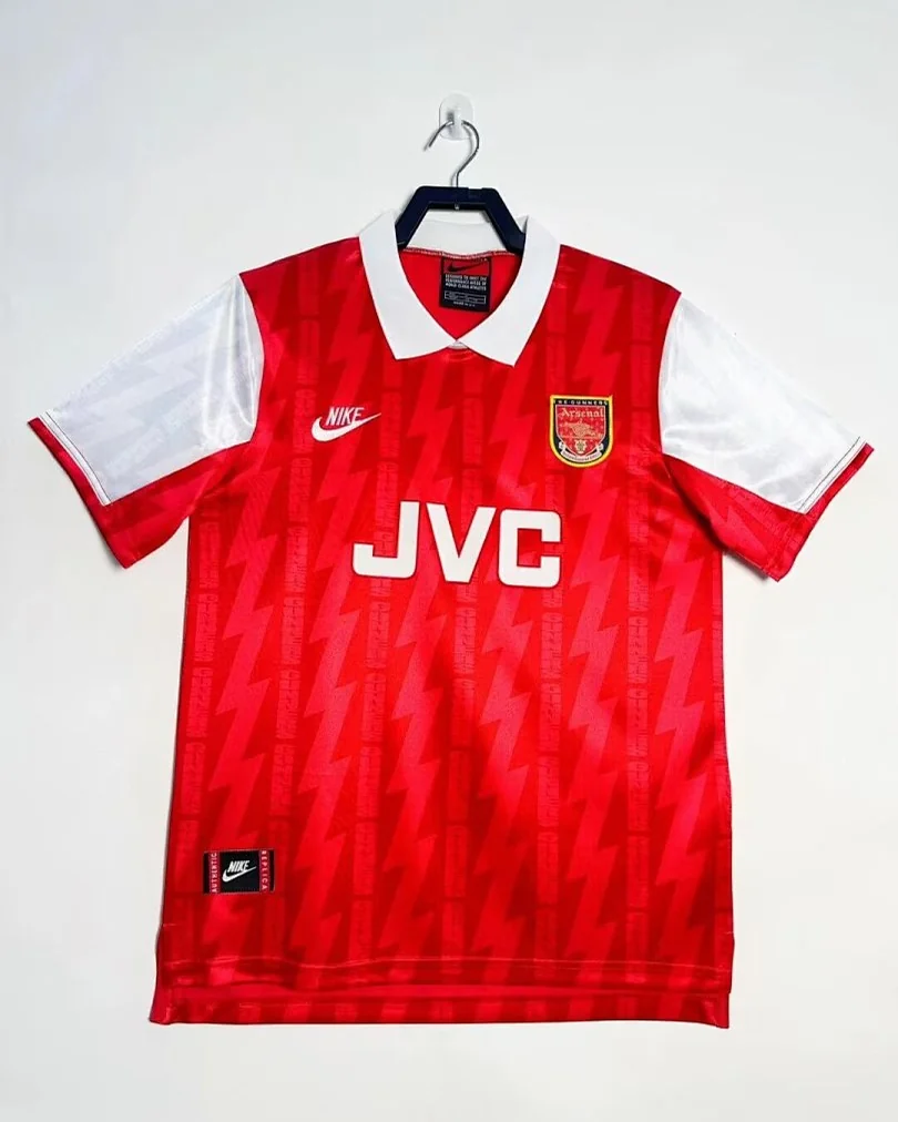 Camisola Retro Arsenal 1993/94 Principal