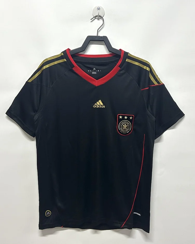 Camisola Retro Alemanha 2010 Alternativa