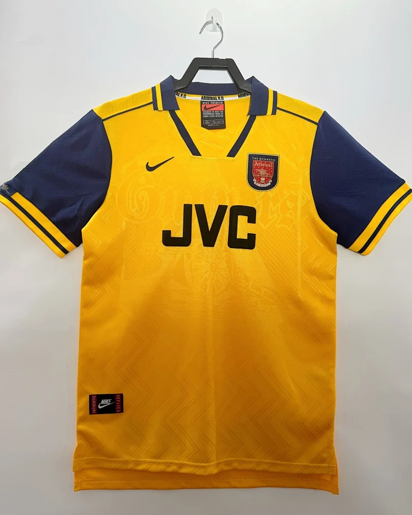 Camisola Retro Arsenal 1996/97 Alternativa