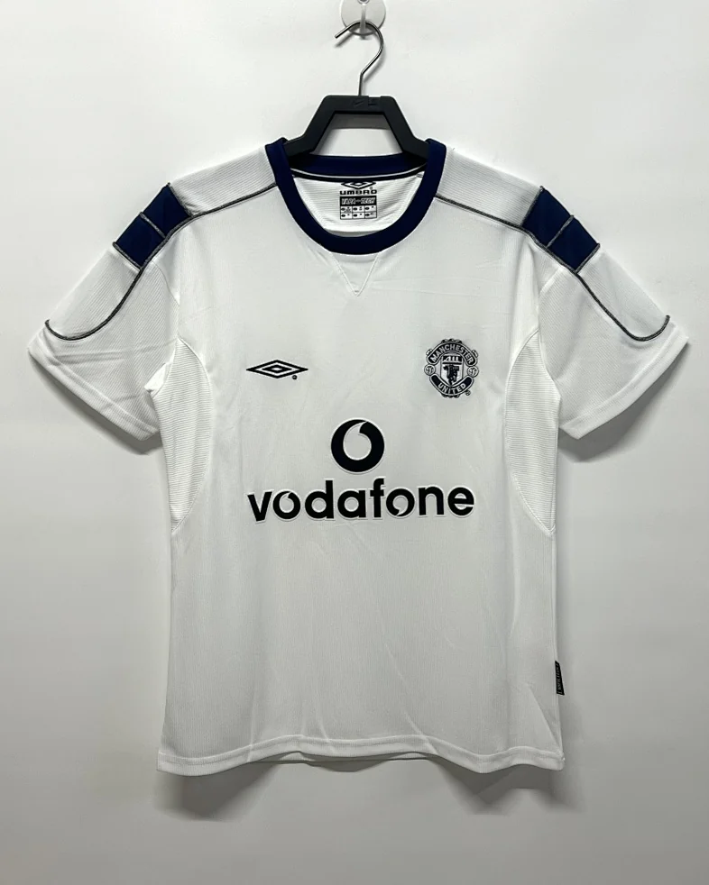 Camisola Retro Manchester United 2000/01 Alternativa